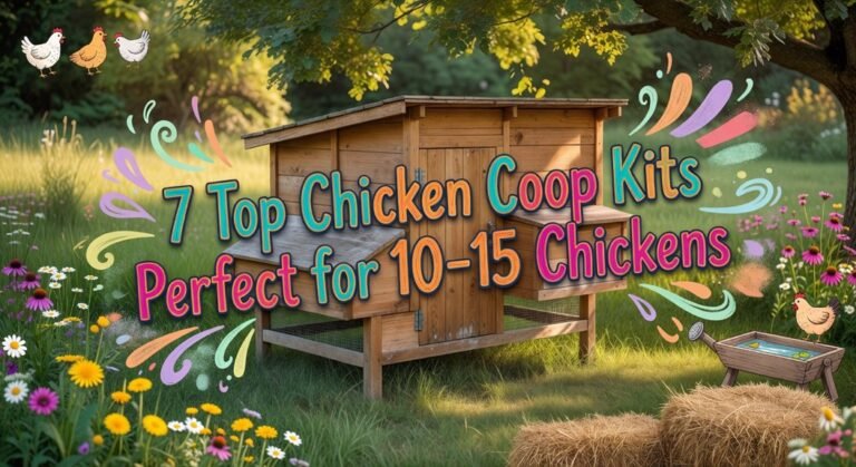 largest capacity chicken coops