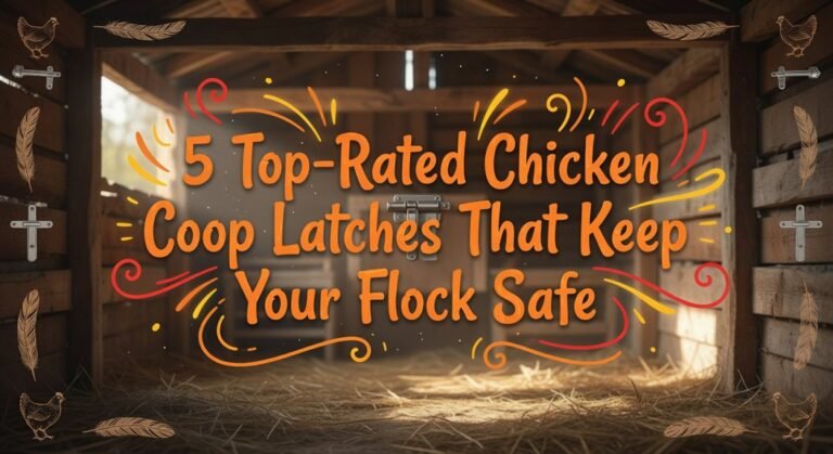 latches for chicken coops