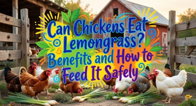 lemongrass benefits for chickens