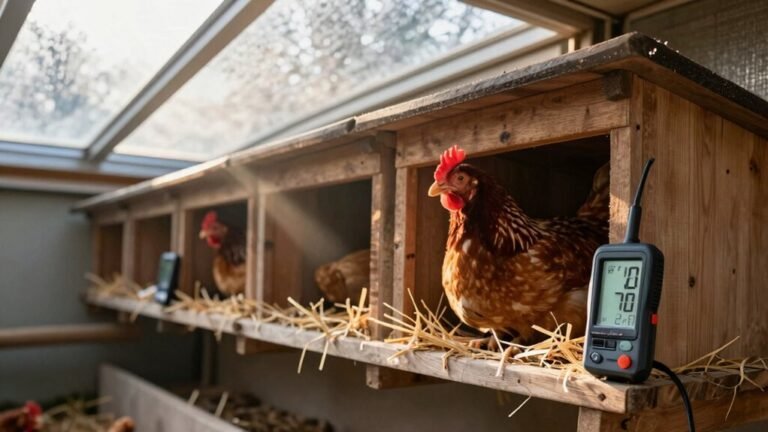 light requirements for egg laying