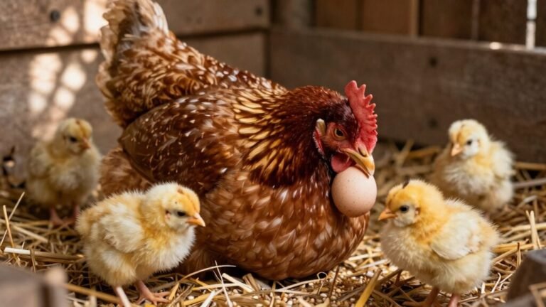 managing broody chicken behavior