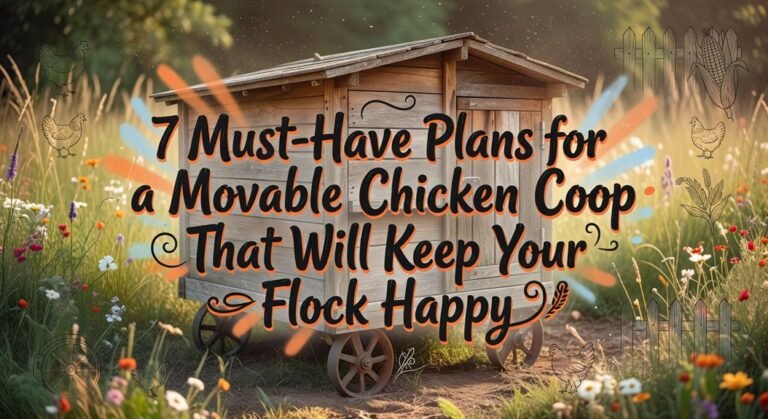 movable chicken coop plans