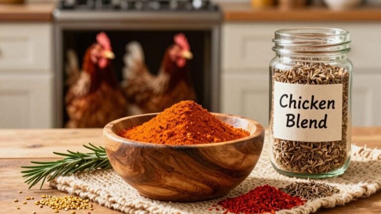 natural chicken health spices