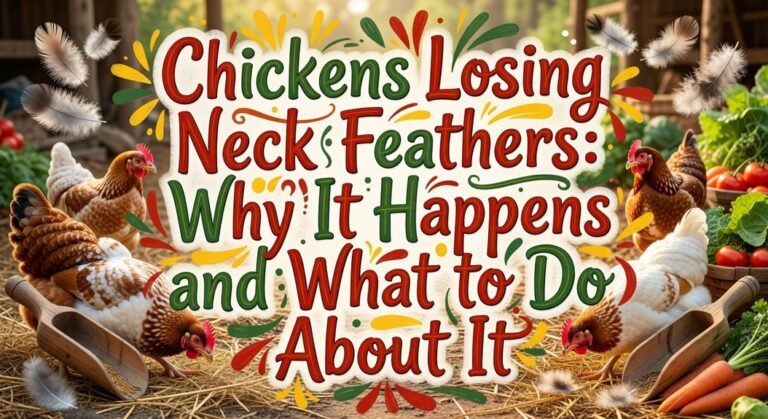 neck feather loss causes