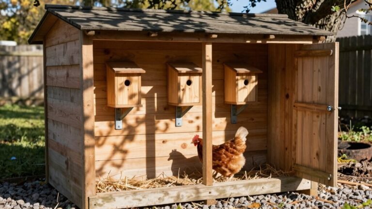 nesting box height placement