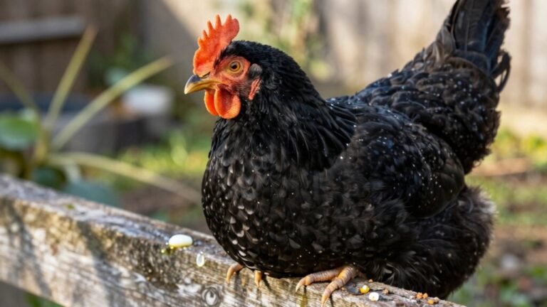 normal chicken poop frequency