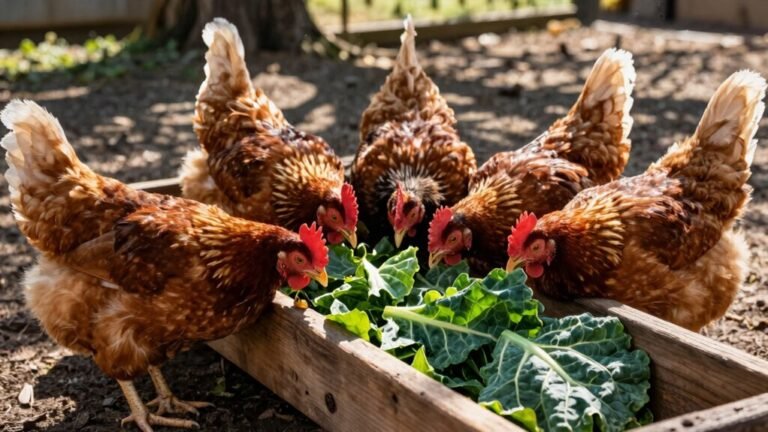 nutritious leafy green feeding