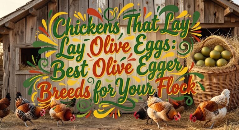 olive egg laying breeds