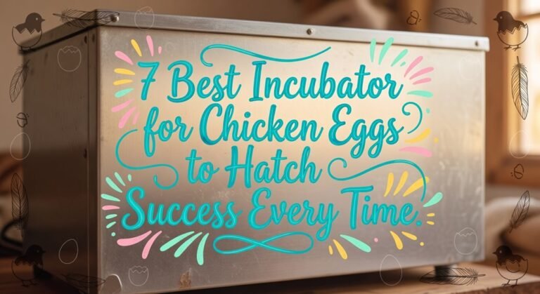optimal chicken egg incubation