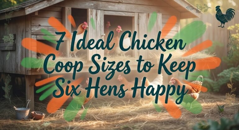 optimal coop sizing guide