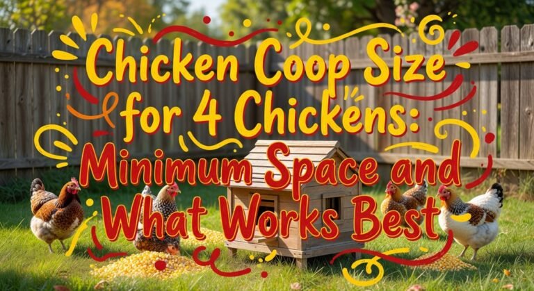 optimal coop space guidelines
