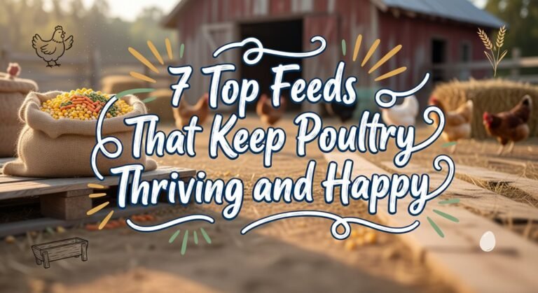 optimal poultry feed guide