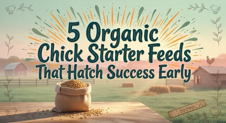 organic chick starter feed