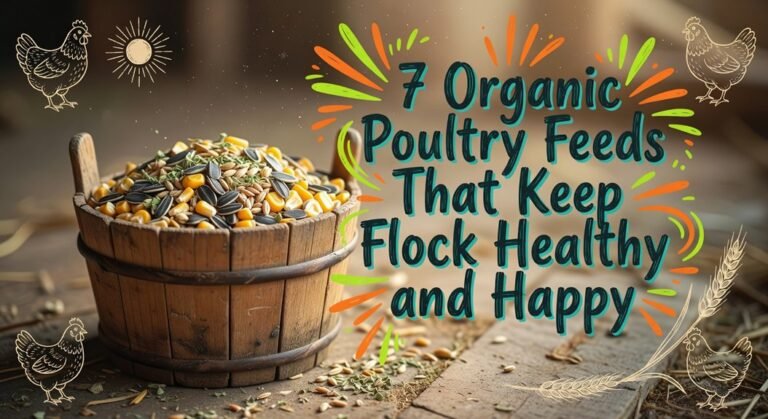 organic poultry feed types