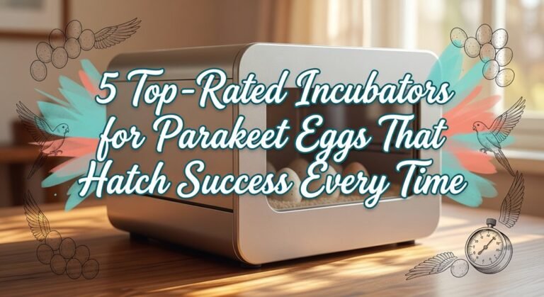 parakeet egg incubator recommendations