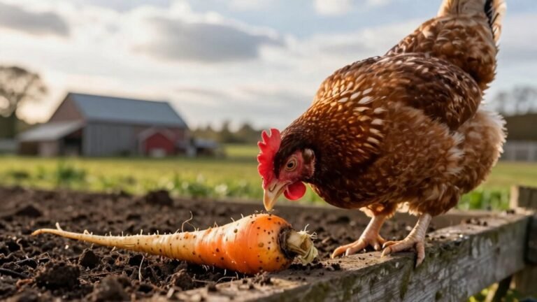 parsnip feeding guidelines chickens