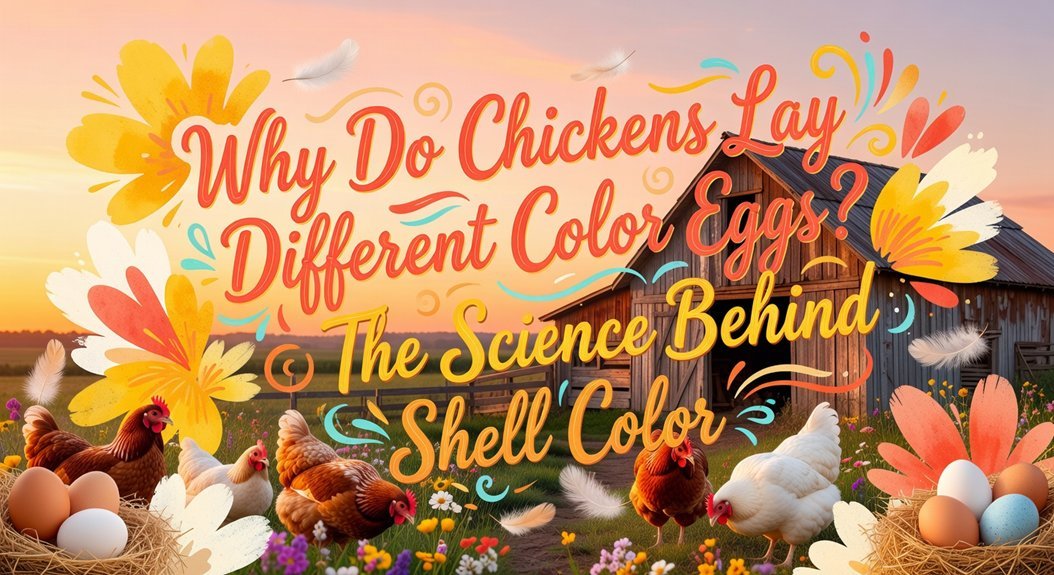 pigment genetics determine egg color