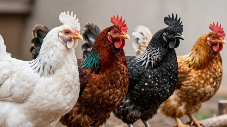 polish chicken color varieties