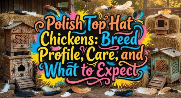 polish tophat chicken profile