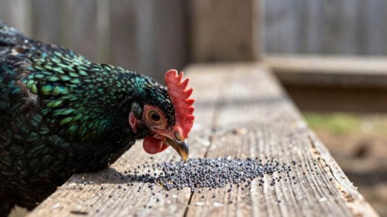 poppy seeds chicken safety inquiry