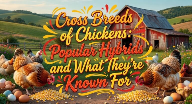 popular chicken hybrid traits
