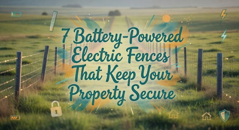 portable electric fence options