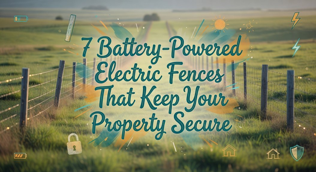 portable electric fence options