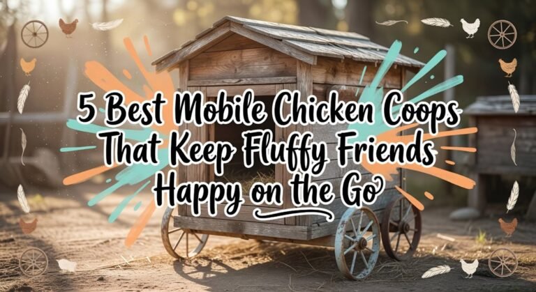 portable poultry housing solutions