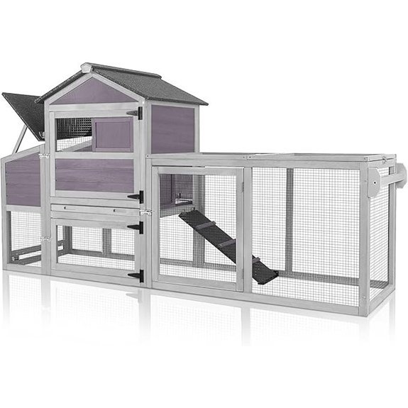 portable wheeled henhouse