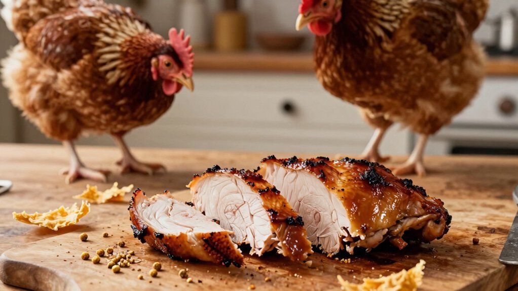 poultry cannibalism feeding guidelines