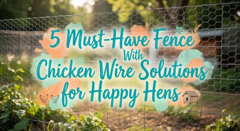 poultry fencing mesh solutions