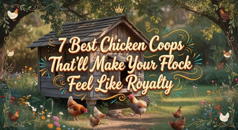 praising high quality chicken homes