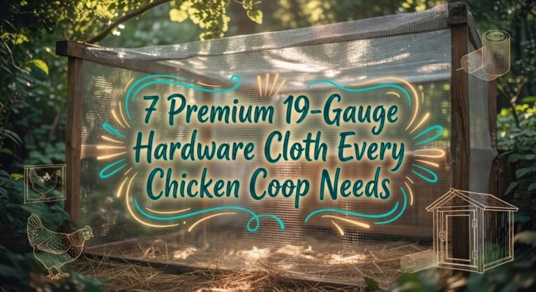premium chicken coop wire