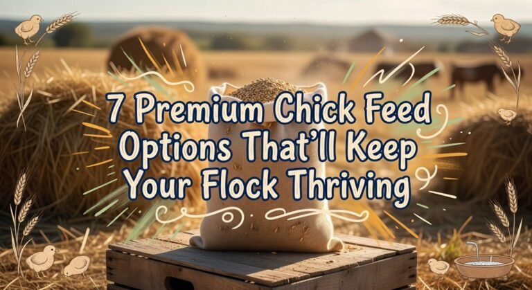 premium chicken feed choices