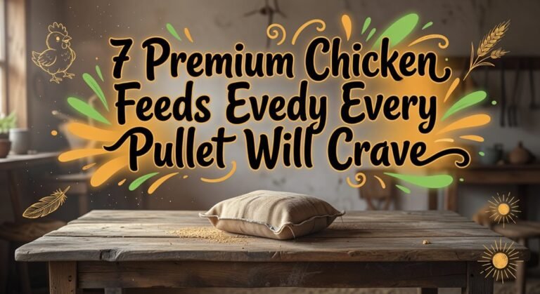 premium chicken feed pullets