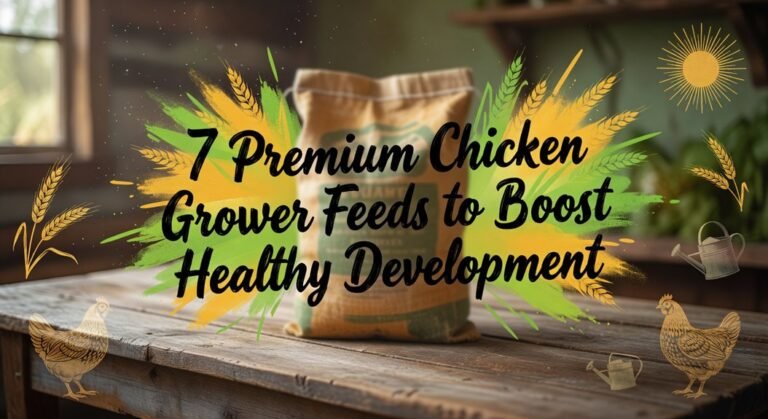 premium chicken grower feeds