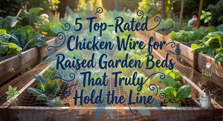 premium poultry garden fencing