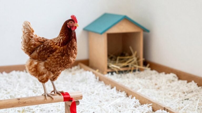 prevent ground egg laying