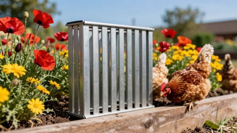protect flower beds simply