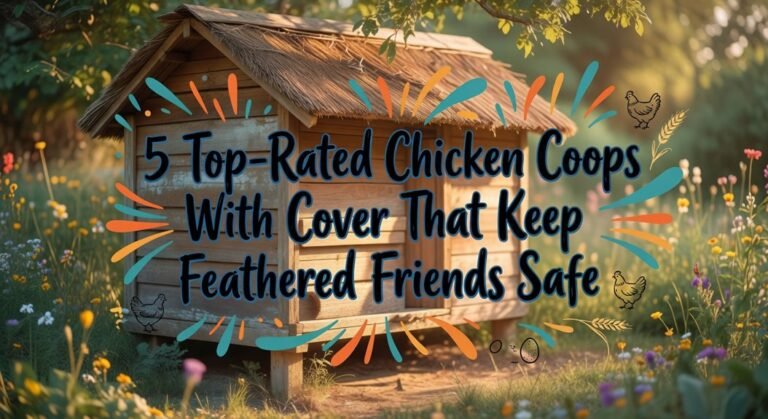 protected enclosures for chickens