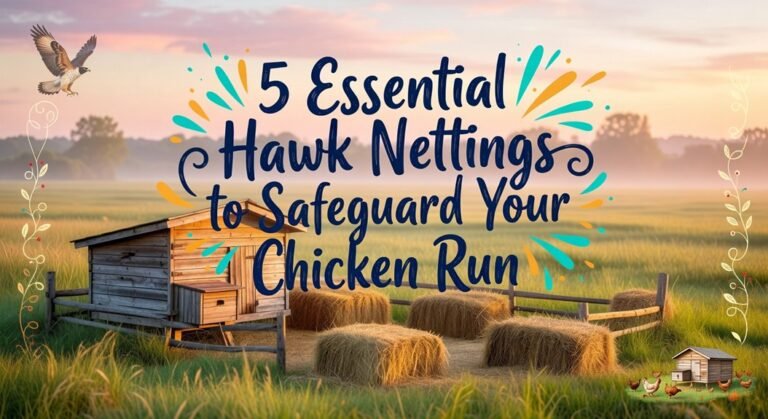 protecting chickens from hawks