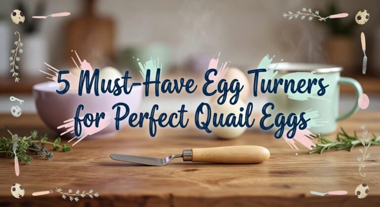 quail egg turner guide