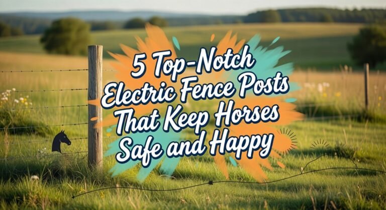 quality equine fencing products