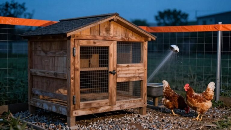 raccoon proof chicken coop