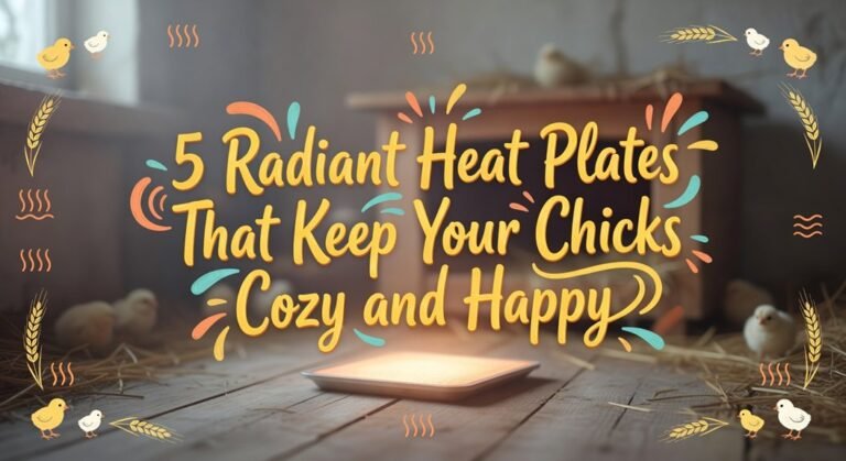 radiant chick heating plates