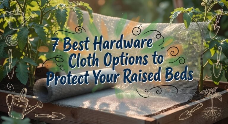raised bed protection choices