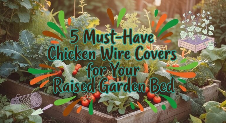 raised garden bed protection