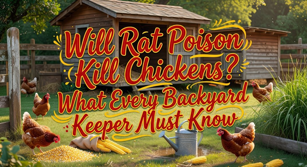 rat poison risks chickens