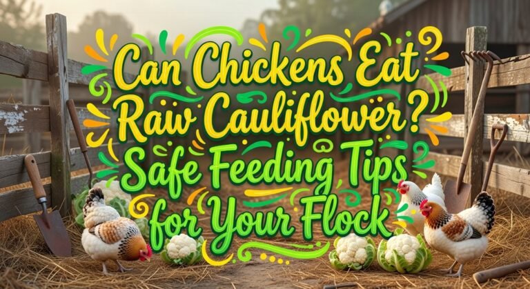 raw cauliflower safe