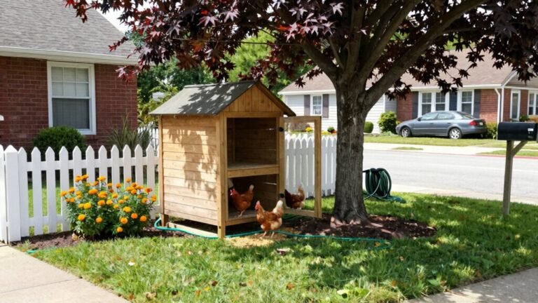 residential chicken keeping legality
